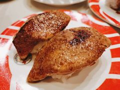 火炙鹅肝寿司-新一番三文鱼寿司(大东海店)