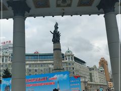 -人民防洪胜利纪念塔