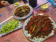 -夜不收大排档(兰花小区店)