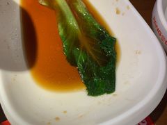 蚝油生菜-胖哥俩肉蟹煲(来福士店)