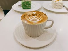 桂花拿铁-双风车咖啡馆 Twin Windmills(六道口店)
