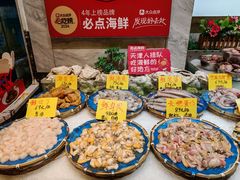 -必点海鲜·海肠捞饭·鲅鱼水饺(滨江道店)