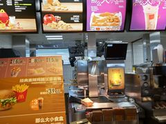 -麦当劳(宁波火车高铁站店)