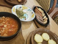 特色烤肠拼盘-萨莉亚意式餐厅(南京环亚凯瑟琳广场店)