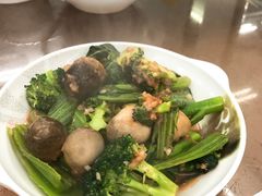 腐乳四宝蔬-香港蓮香樓(中環店)