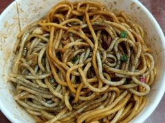黑芝麻全料热干面-蔡林记(胭脂路店)