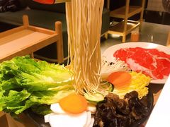 蔬菜拼盘-许府牛火锅(信义坊总店)