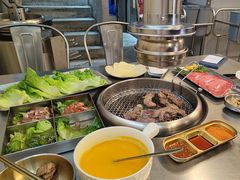 -芝士牛炭火烤肉