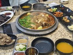 -真利味·脊骨火锅·正宗韩国料理(韩乐坊店)