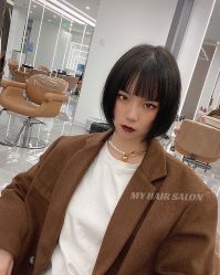 -I+造型烫发染发