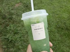 手捣柠檬绿茶-卡旺卡(合肥半边街店)
