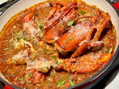 龙虾烩饭-LESCEDARS Brasserie Bistro香柏树