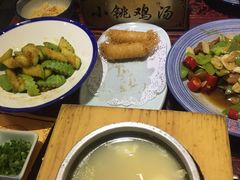 小铫清鸡汤-小铫鸡汤