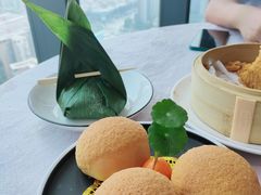 糯米鲍鱼鸡-汤臣·空中餐厅·严选粤菜(石湾世博广场店)