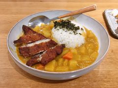 黄咖喱鸡排饭-About Bistro關於·泰式家庭料理