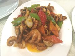 酱爆章鱼-渔娘渔家丹东海鲜(东直门店)