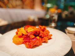芥末虾球-夏宫中餐厅(静安香格里拉店)
