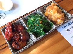 前菜拼盘-花漫里日式餐厅(刺桐店)