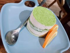抹茶慕斯-西缘牛排(荟聚购物中心店)