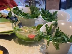 -一叶一世界·素食餐厅(锦华万达店)