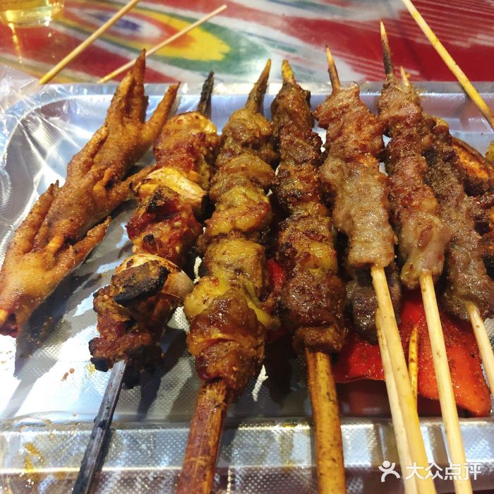 新疆阿卜杜拉烧烤餐厅(四方坪店)图片