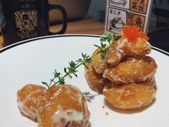 芥末虾仁球-新太二·鲜料川菜(智慧城广百店)