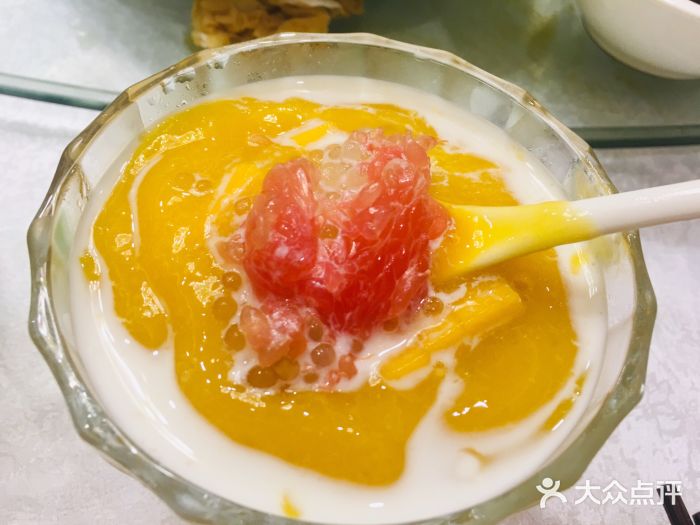 左味珍府(五星家园店)-杨枝甘露-菜-杨枝甘露图片-无锡美食-大众点评