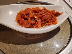 拌明太鱼丝-七八冷面·延边朝鲜族美食(圣熙八号店)