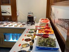 自助调料区-蜀九香火锅酒楼(旺角国际店)