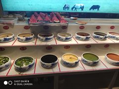 自助调料区-津门羊大爷·铜锅涮肉(黄河道店)