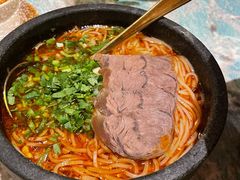 牛肉饵丝-浩海火燒雲傣家菜(静安芮欧店)