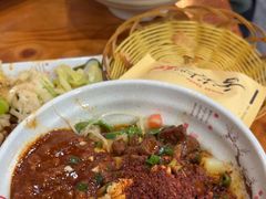 -手擀菠菜面(西康路店)