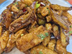 风味茄子-春水锅贴·传统鲁菜(大明湖店)