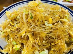 炒粉丝-芦茨金富饭庄·25年老字号·专做稻草鸡