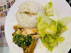 姜葱鼓油鸡饭-澳门陈光记烧味饭店(郎家园店)