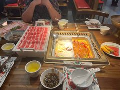 -重庆德庄火锅(海门步行街店)