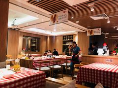 大堂-西贝莜面村(当代商城店)