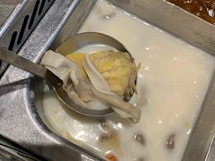 猪肚鸡锅底-海底捞火锅(奥山世纪城店)