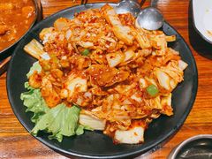 泡菜五花肉盖饭-麻喜大