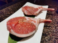羊排-正苑26年海鲜烤肉•牛尾汤汤饭(东港店)