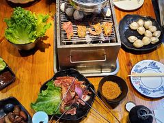 -丹东特色烤肉(学府路一部店)