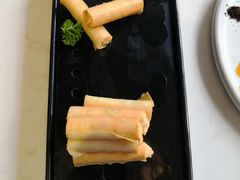脆筒龙虾卷-后海16号·北京私房菜