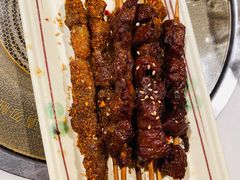 烤羊肉串-七八冷面·延边朝鲜族美食(圣熙八号店)