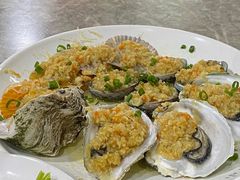 蒜茸生蚝-四川小胡子海鲜(丁村万人海鲜广场店)