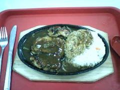 鸡排铁板丫。-华东政法大学第二食堂(松江校区)