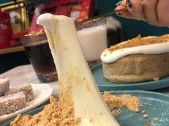 古早黄豆粉麻薯-李大牛和刘大力手作甜品(凯德店)