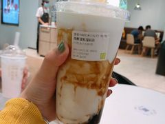 厚厚豆乳宝藏茶-奈雪的茶(天河城店)