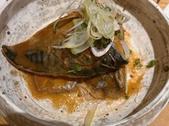 煮青花鱼-妮妮酒馆Bistro Nini