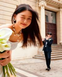 -城市花园婚纱摄影