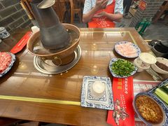 -磁器铜锅涮肉(交大东路店)
